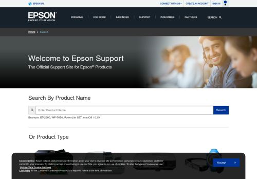 
                            12. Epson® Official Support | Epson US