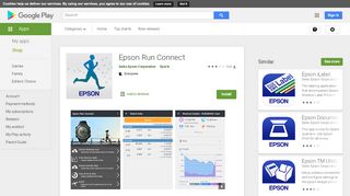 
                            3. Epson Run Connect – Apps bei Google Play