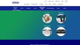 
                            3. Epson Store | Drucker, Projektoren, Scanner, Tinten & mehr - Epson