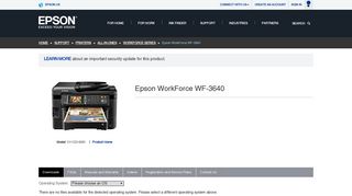 
                            8. Epson WorkForce WF-3640 | WorkForce Series | All-In-Ones | Printers ...