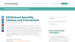 
                            10. EPS/School Specialty Literacy and Intervention
