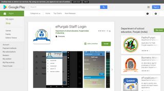 
                            5. ePunjab Staff Login - Apps on Google Play