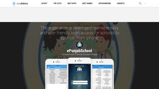 
                            8. ePunjabSchool by Department Of School Education Punjab - AppAdvice