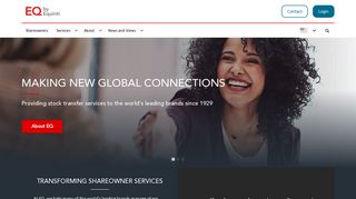 
                            10. EQ - Shareowner solutions for leading global organizations