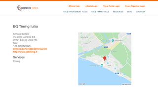 
                            9. EQ Timing Italia - Athlinks Services
