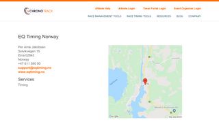 
                            11. EQ Timing Norway - Athlinks Services