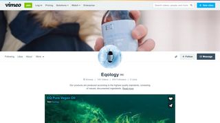 
                            6. Eqology on Vimeo