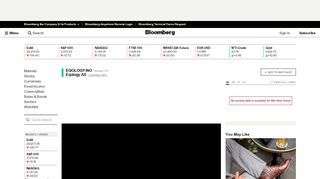 
                            10. EQOLOGY:Norway OTC Stock Quote - Eqology AS - Bloomberg Markets