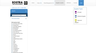 
                            3. EQSTRA Supplier Location - Eqstra Fleet Management