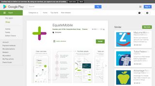 
                            10. EquateMobile – Apps bei Google Play