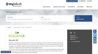 
                            13. Equatex AG | myjob.ch