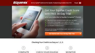 
                            1. Equifax Canada — Free Credit Monitoring