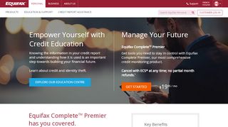 
                            3. Equifax: Check & Monitor Your Credit Report and Credit Score