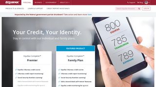 
                            11. Equifax | Credit Bureau | Check Your Credit Report & Credit Score