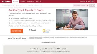 
                            6. Equifax Credit Report and Credit Score | Equifax