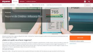 
                            6. Equifax Peru - Reporte de Crédito - Infocorp Plus