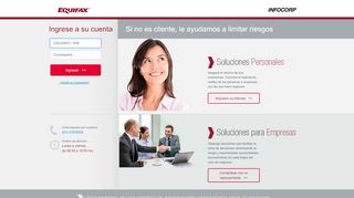 
                            4. Equifax - Portal