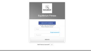 
                            9. Equilibrium Fitness - Login - Perkville