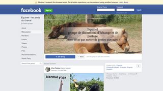 
                            9. Equinet - les amis du cheval Public Group | Facebook