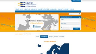 
                            7. Equinet Members - European Network of Equality Bodies