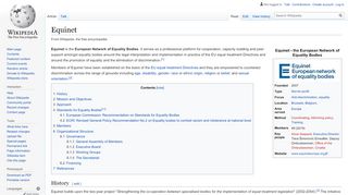 
                            8. Equinet - Wikipedia