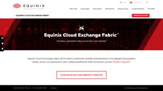 
                            5. Equinix Cloud Exchange | Multi-Cloud Access