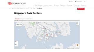 
                            7. Equinix in Singapore | Premium Colocation and Interconnection