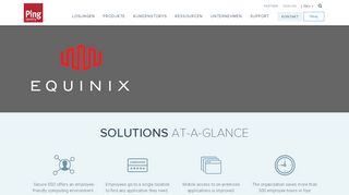 
                            10. Equinix - Ping Identity