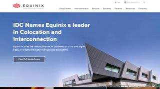 
                            1. Equinix