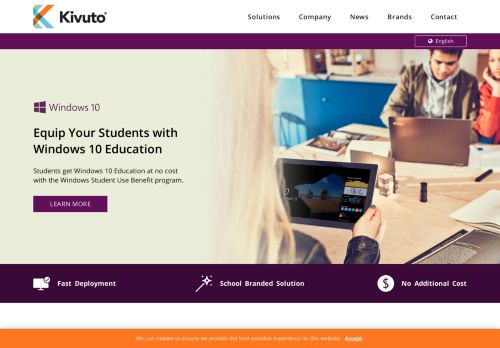 
                            4. Equip Your Students with Windows 10 Education – Kivuto