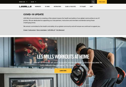 
                            11. Equipment And Fitness Center Solutions - Les Mills Middle East