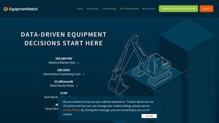 
                            2. Equipment Data, APIs | Prices | Serial Number Search | Fleets