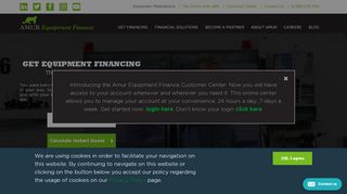 
                            5. Equipment Finance & Leasing Solutions | Direct Lender | Amur EF