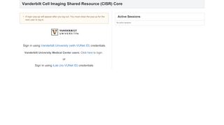 
                            7. Equipment kiosk :: Vanderbilt Cell Imaging Shared Resource (CISR ...