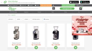 
                            11. Equipment - Otten Coffee: Jual Mesin, Grinder & Alat Kopi