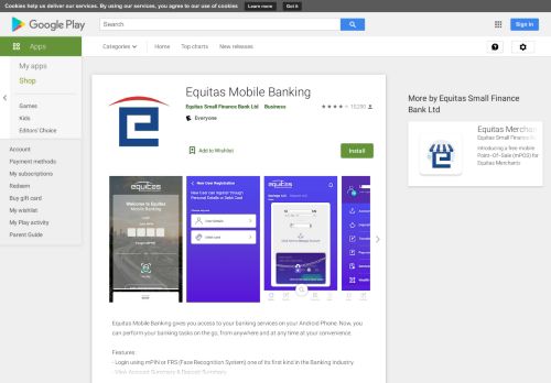 
                            6. Equitas Mobile Banking - Apps on Google Play