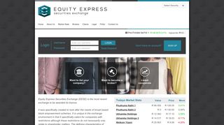 
                            7. Equity Express Securities Exchange