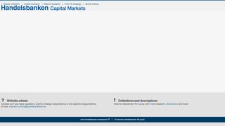 
                            13. Equity Research - Handelsbanken Capital Markets - Login