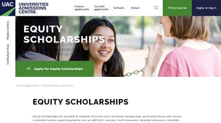 
                            8. Equity Scholarships - UAC