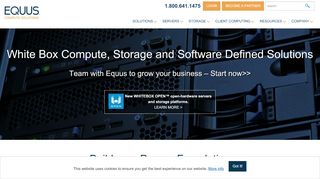 
                            7. Equus Compute Solutions - Custom Servers & Data Storage