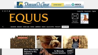 
                            13. EQUUS: The horse owner's resource