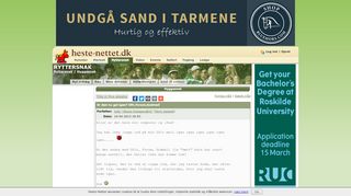 
                            4. Er den nu gal igen? Ofir,Forum,Godmail - Hyggesnak - Heste-Nettet.dk