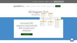 
                            5. ER Diagram Tool | Free Download & Online App - SmartDraw