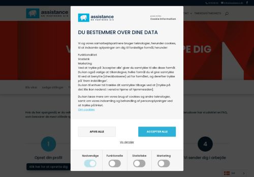 
                            8. Er du jobsøgende? - kontakt os her - Assistance HR Partners A/S