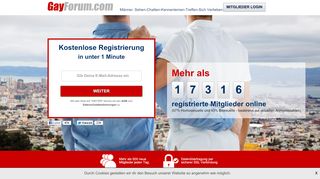 
                            1. Er sucht Ihn | gayforum.com | Dein Online Dating Portal