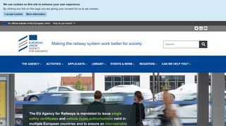 
                            9. ERA | European Union Agency for Railways