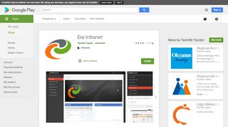 
                            7. Era Intranet - Google Play'de Uygulamalar