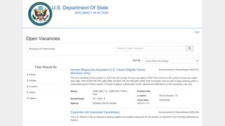 
                            3. ERA Login Page - US Department of State