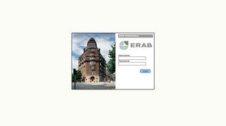 
                            11. ERAB WebDatabase - login