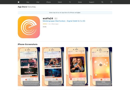 
                            10. eraffe24 im App Store - iTunes - Apple